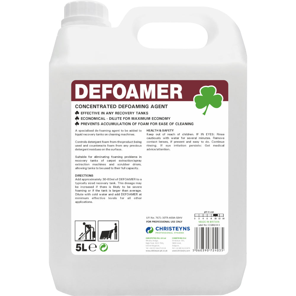 Carpet Defoamer