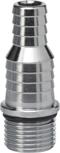 Vikan Hose Coupler, 1/2 Inch & 3/4 Inch