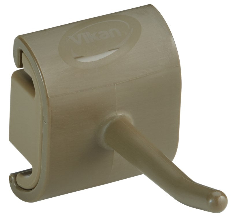 Vikan Hygienic Wall Bracket, Single Hook Module, 41mm