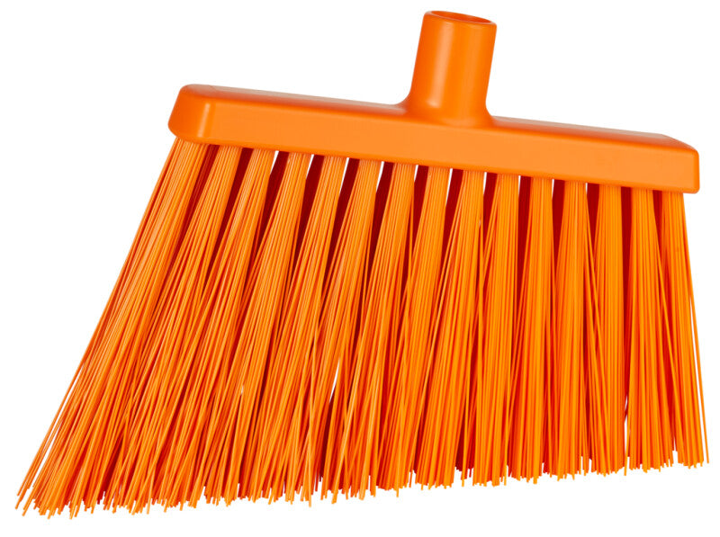 Vikan Broom, Angle Cut 290mm, Very Hard