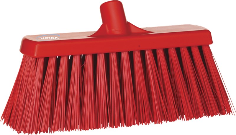 Vikan Broom 330mm, Extra Hard