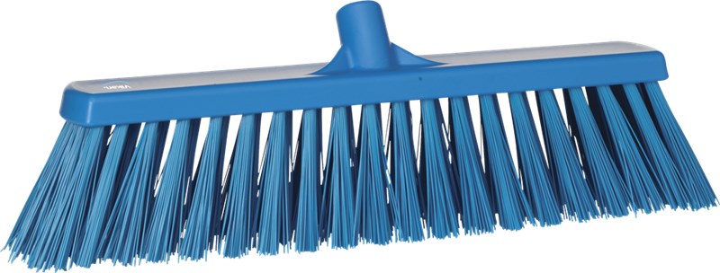 Vikan Broom 530mm, Very Hard