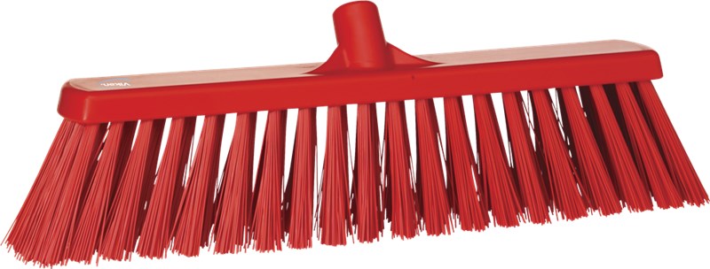 Vikan Broom 530mm, Very Hard