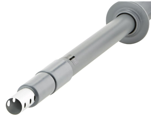 Vikan Short Telescopic Handle, 580 - 1390 mm, 35 mm, Grey