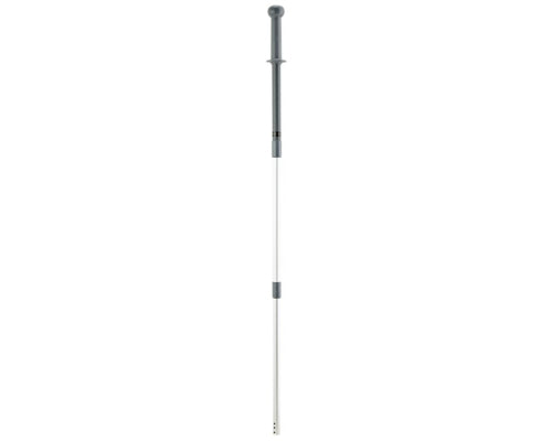Vikan Short Telescopic Handle, 580 - 1390 mm, 35 mm, Grey