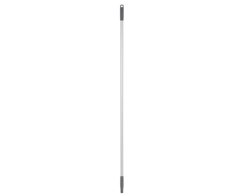 Vikan Aluminum Handle, 22 mm, 1500 mm, Grey