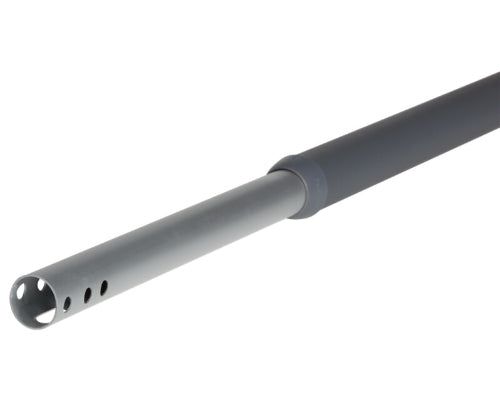 Vikan Aluminium Top-adjustable Handle with click fit, 1220 - 1770 mm, 31 mm, Grey