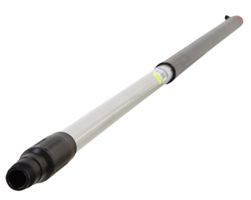 Vikan Aluminium Handle, Water Fed Q-Coupling with on/off (Q), 31mm Dia, 1575mm, BLACK