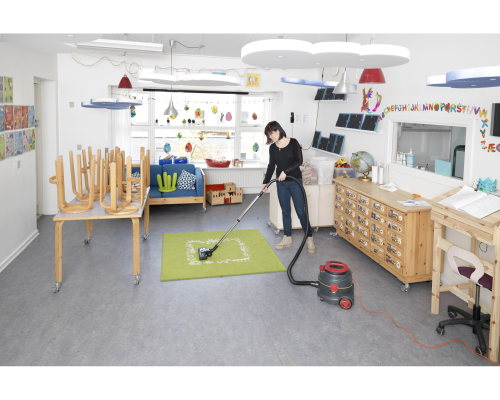 VIPER DSU-15 Dry Tub Vacuum - 15 Litre