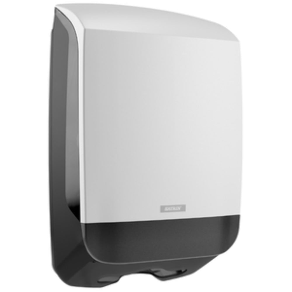 Katrin Plastic Dispenser Medium For Paper Hand Towels Folded White