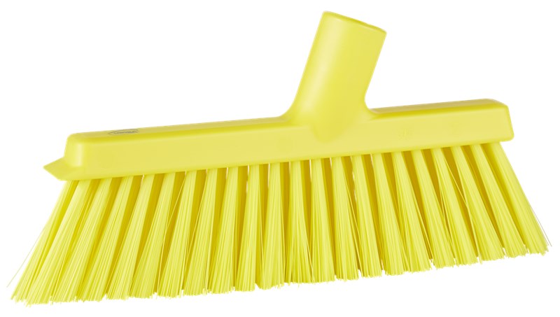 Vikan Dustpan Broom with Angled Thread, 250mm, Medium