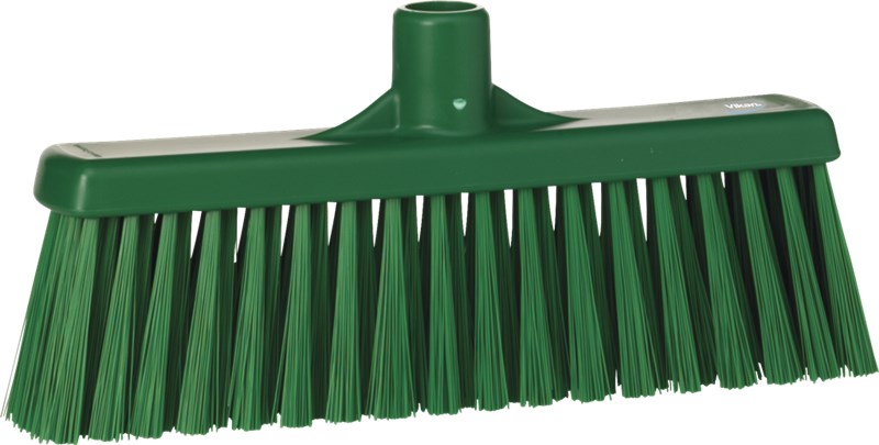 Vikan Broom w/ Straight Neck 310mm, Medium