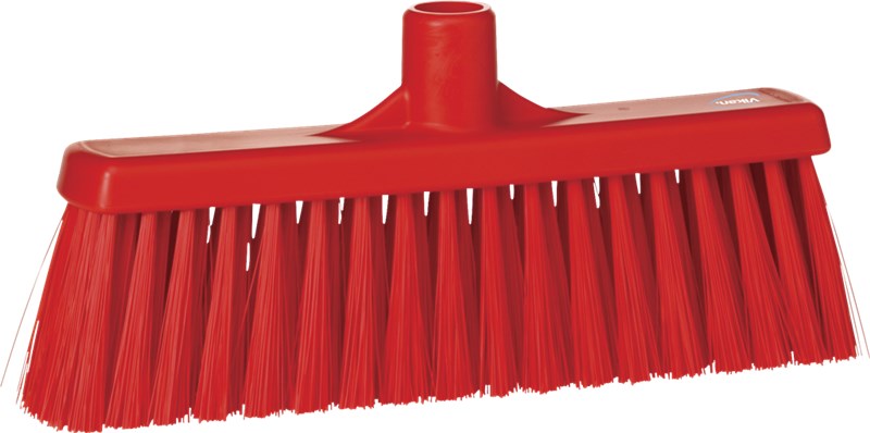 Vikan Broom w/ Straight Neck 310mm, Medium