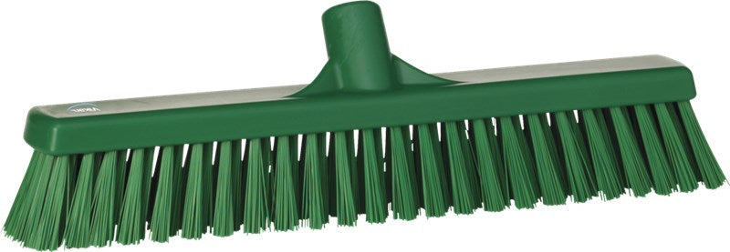 Vikan Broom 410mm, Soft/Hard
