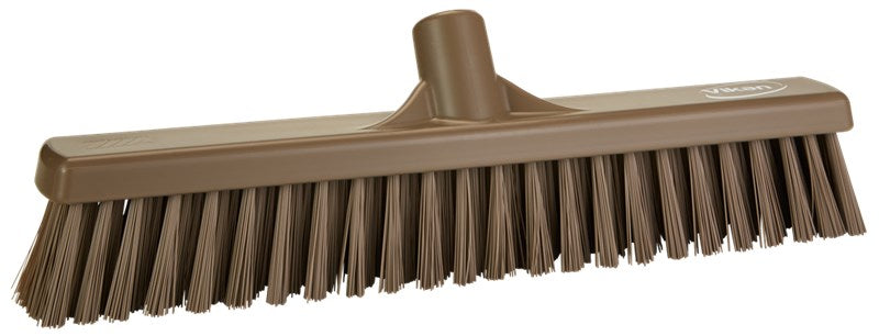 Vikan Broom 410mm, Soft/Hard