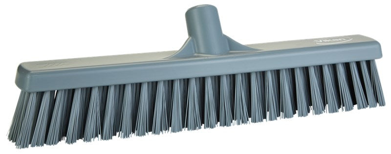 Vikan Broom 410mm, Soft/Hard