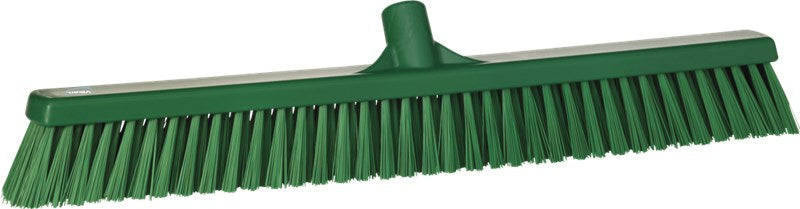 Vikan Broom 610mm, Soft/Hard