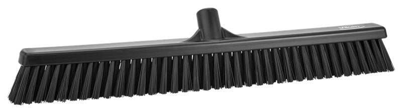 Vikan Broom 610mm, Soft/Hard