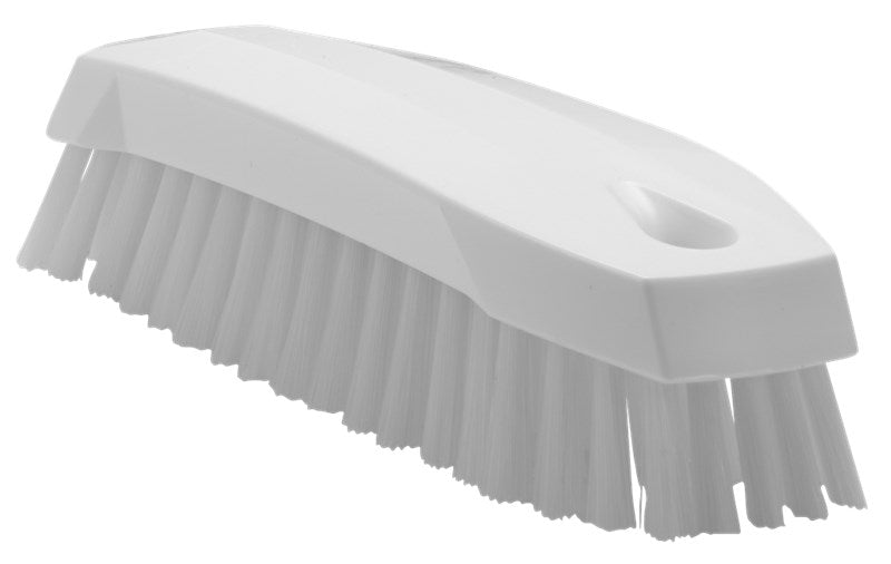 Vikan Hand Brush Medium 165mm, Med Bristle