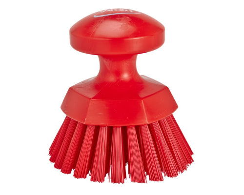 Vikan Round Hand Scrub 110mm Dia, Hard