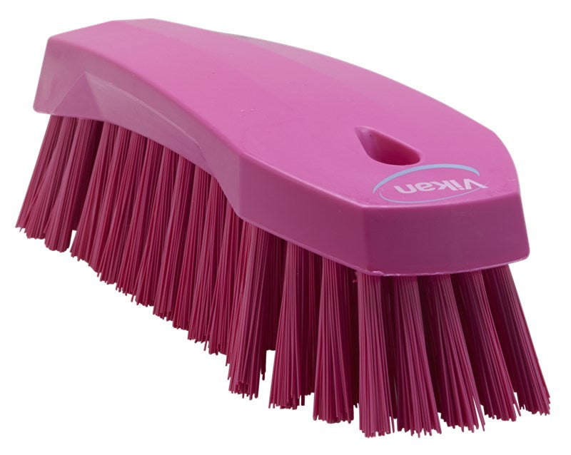 Vikan Hand Brush Large 200mm, Hard