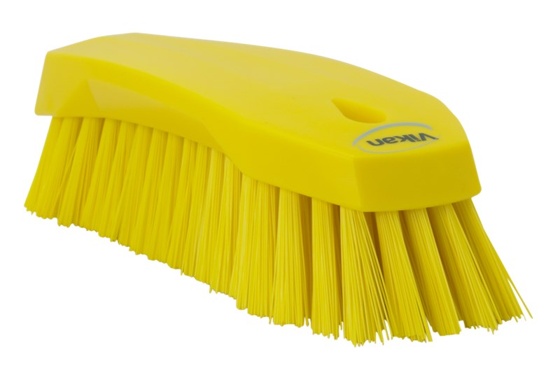 Vikan Hand Brush Large 200mm, Hard