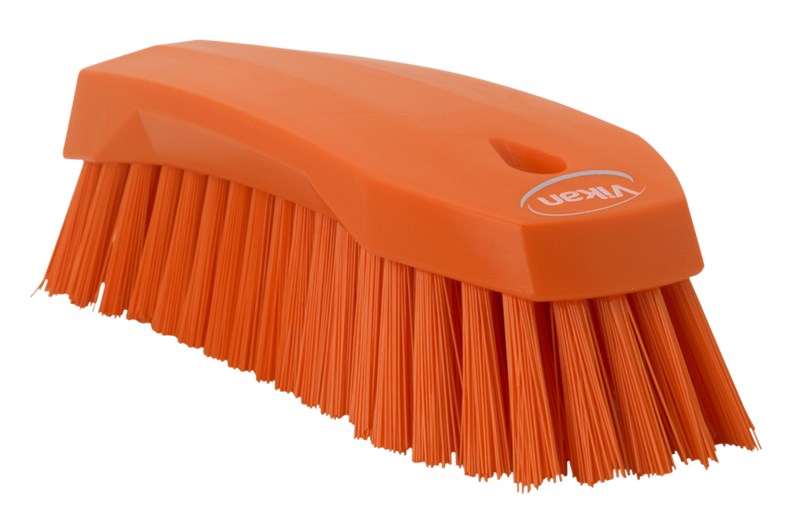 Vikan Hand Brush Large 200mm, Hard