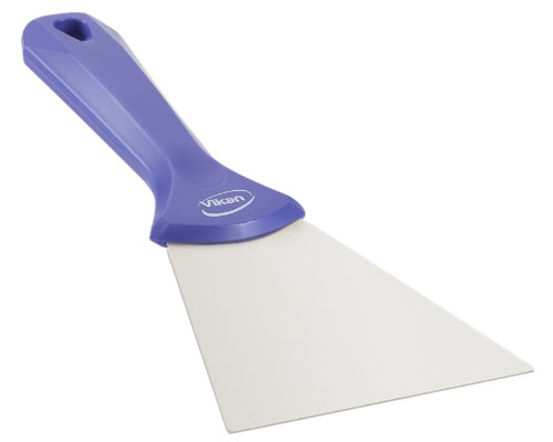 Vikan Stainless Steel Hand Scraper 100mm