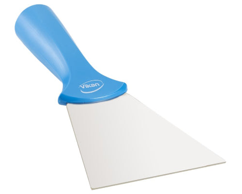 Vikan Stainless Steel Scraper with Threaded Handle 100mm