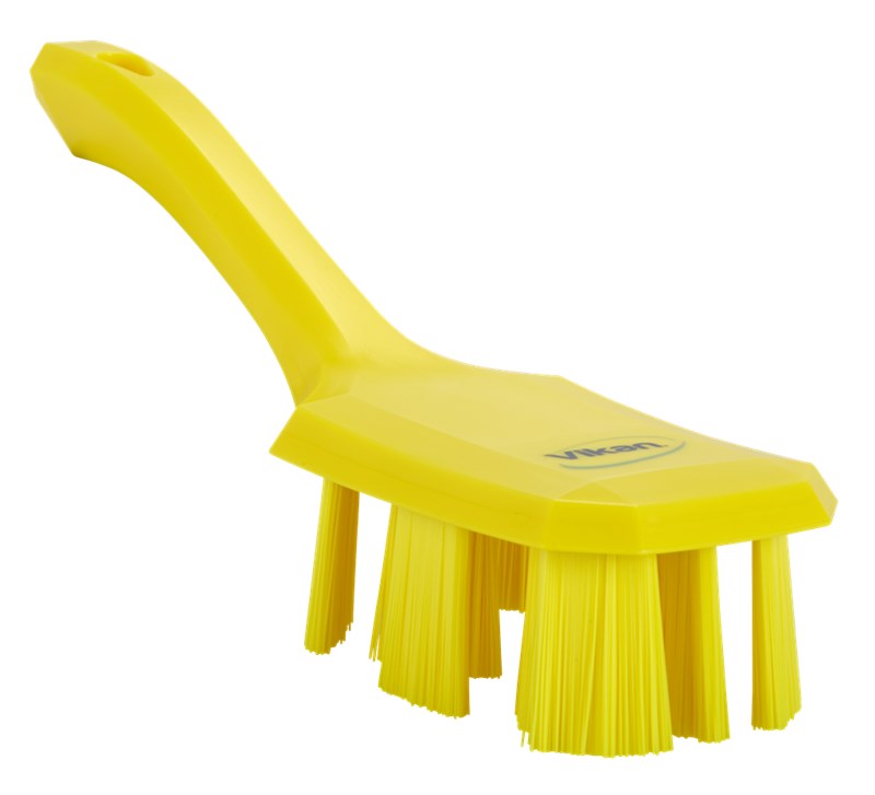 Vikan UST Hand Brush w/short handle 260mm, Hard