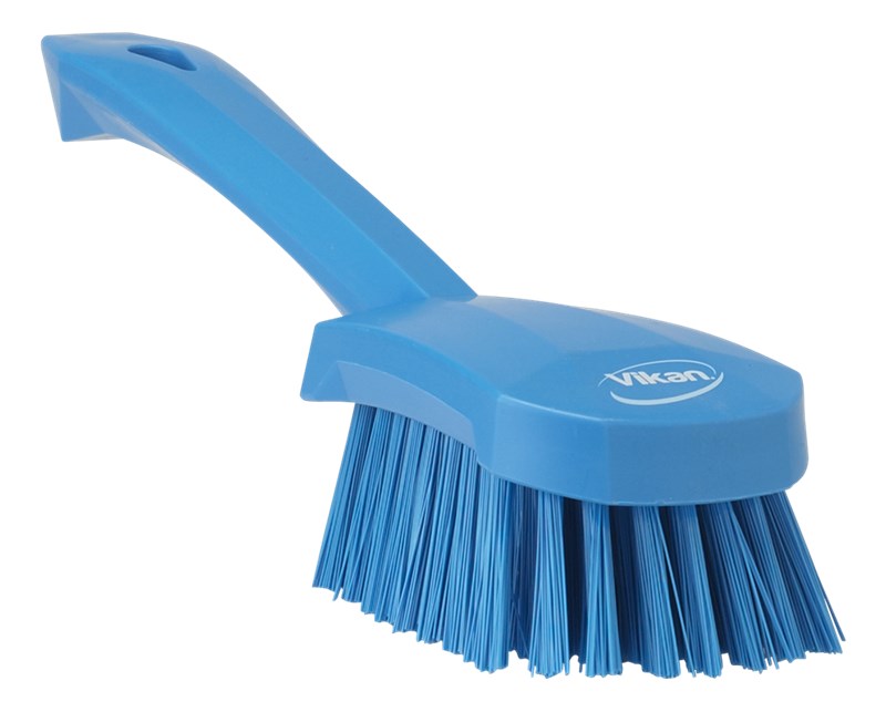Vikan Washing Brush w/Short Handle 270mm, Hard