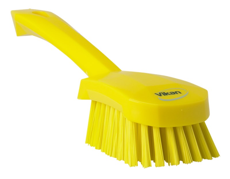 Vikan Washing Brush w/Short Handle 270mm, Hard