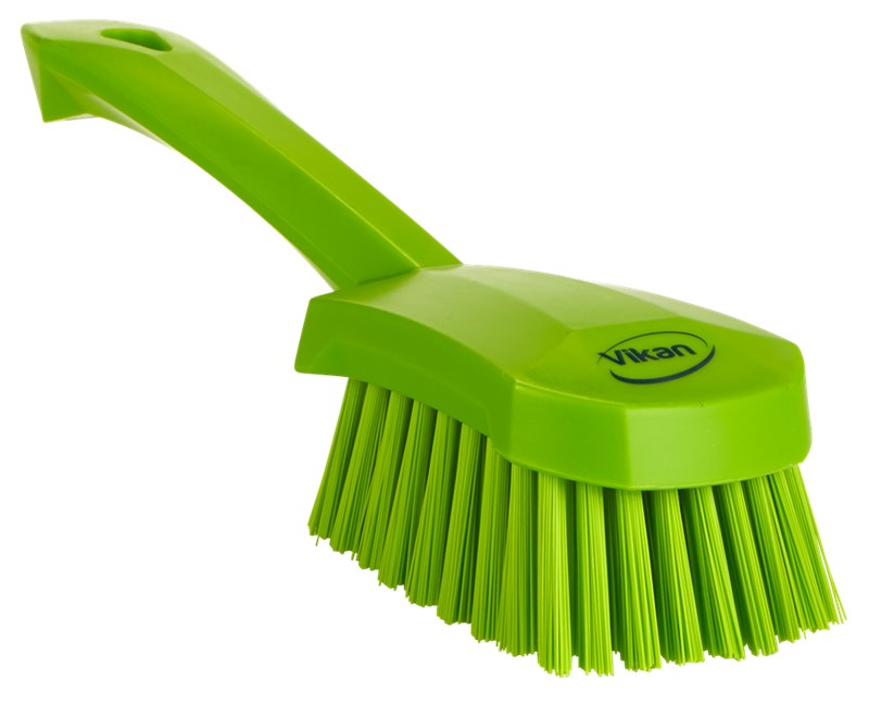 Vikan Washing Brush w/Short Handle 270mm, Hard