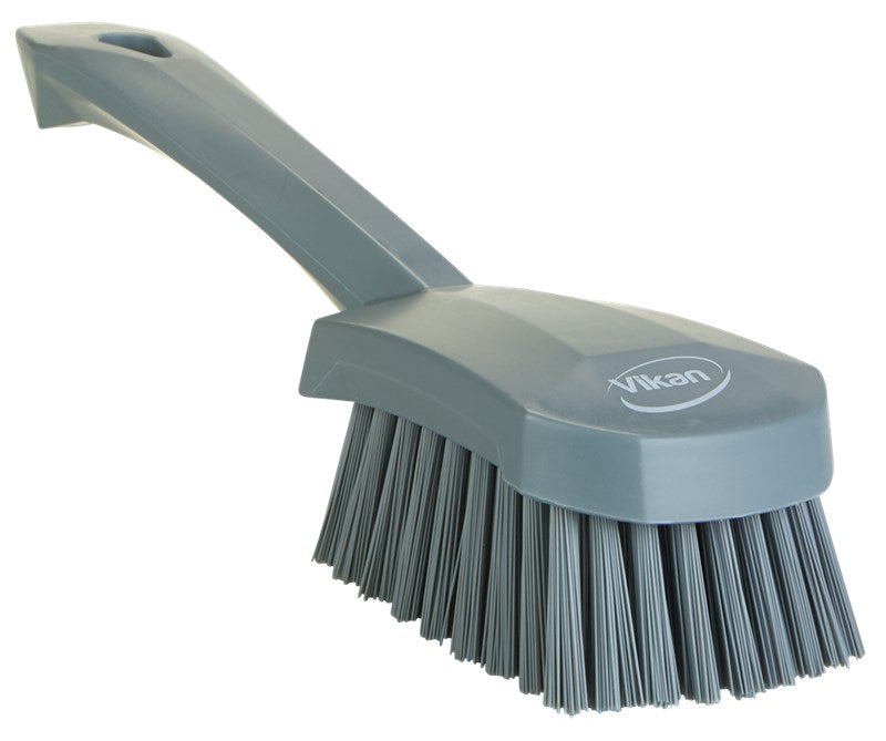 Vikan Washing Brush w/Short Handle 270mm, Hard