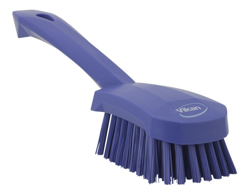 Vikan Washing Brush w/Short Handle 270mm, Hard