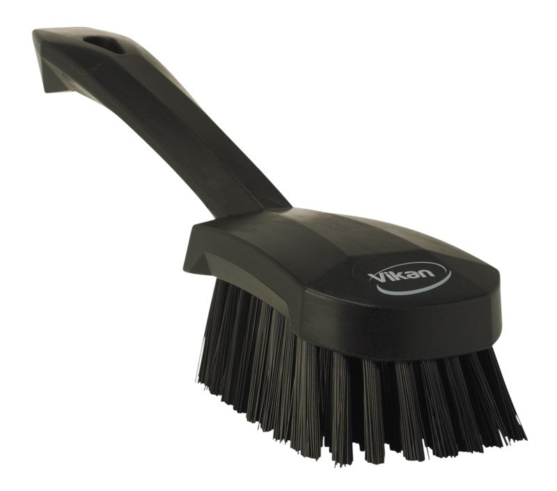 Vikan Washing Brush w/Short Handle 270mm, Hard
