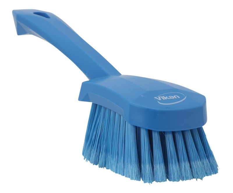 Vikan Washing Brush w/Short Handle 270mm, Soft/Split