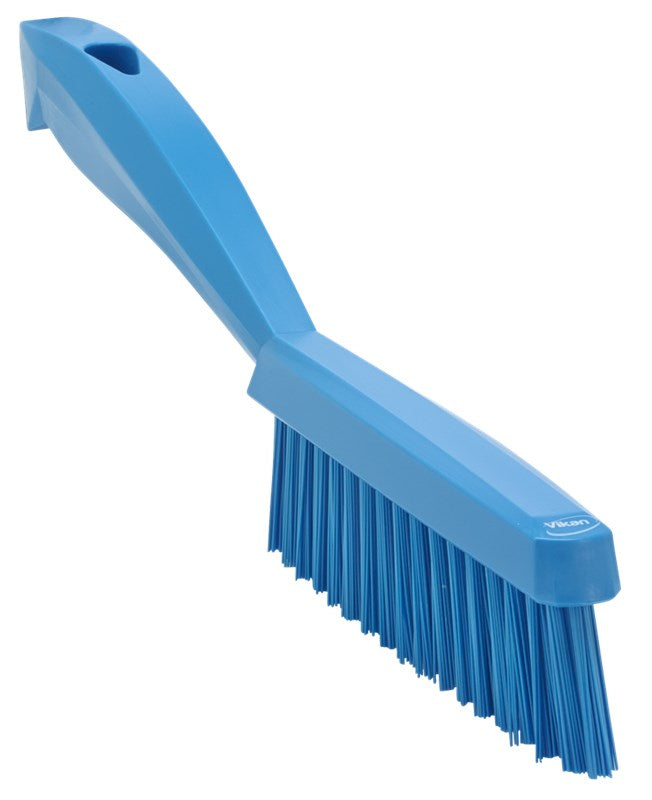 Vikan Narrow Hand Brush w/Short Handle 300mm, Extra Hard