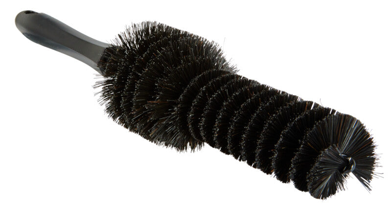 Vikan Rim Brush, 65mm Dia, 325mm, Soft, BLACK