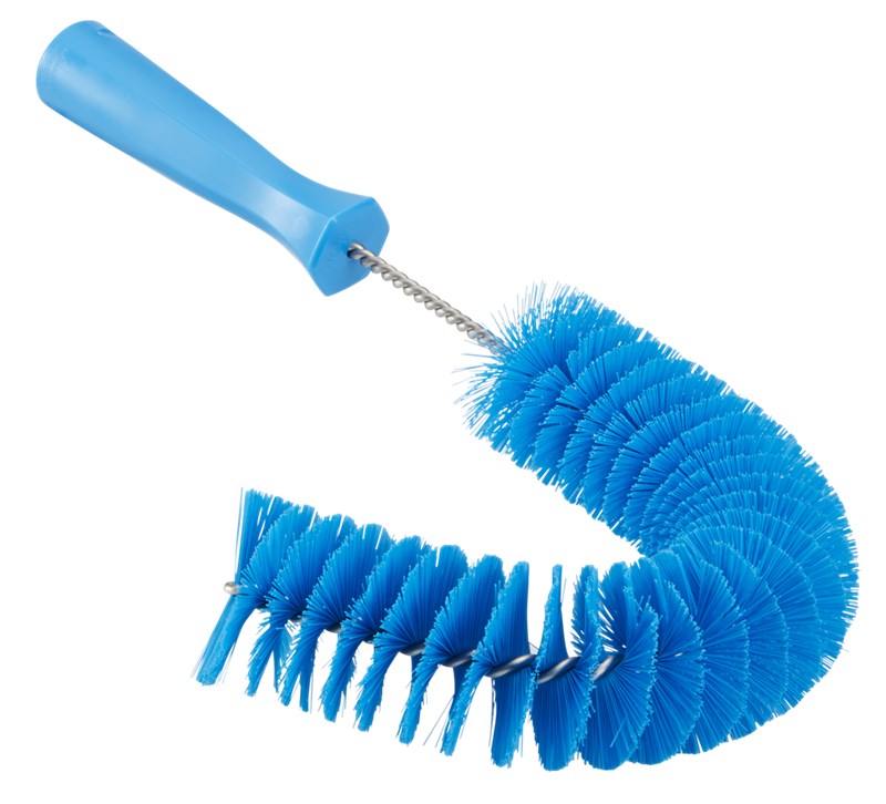 Vikan Pipe Exterior Brush 55mm Dia, 360mm, Medium