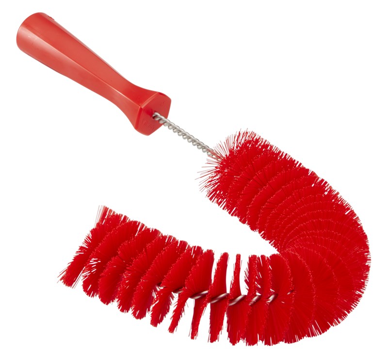 Vikan Pipe Exterior Brush 55mm Dia, 360mm, Medium