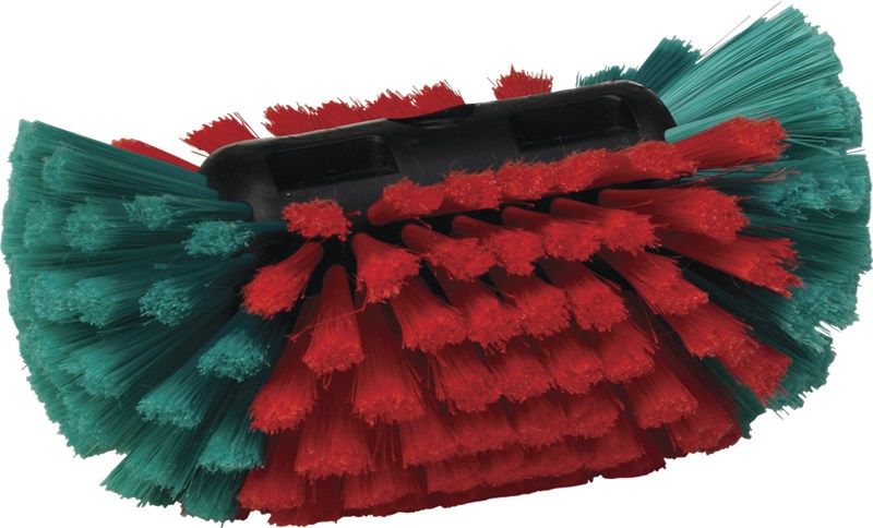 Vikan Rim Cleaner, Water Fed, 228mm, Soft/Split, BLACK