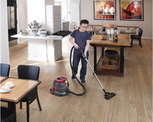 VIPER DSU-15 Dry Tub Vacuum - 15 Litre