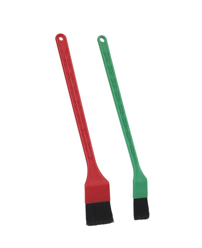 Vikan Set of Detail Brushes, 30+50mm, 390mm, Soft