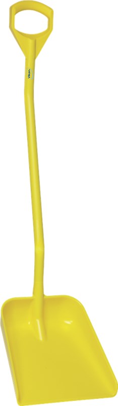 Vikan Ergonomic Shovel Large/Large 380 x 340 x 90mm, 1310mm