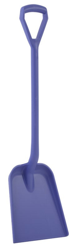 Vikan Small One Piece Shovel D Grip, 321 x 271 x 50mm, 1040mm