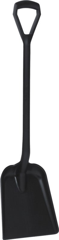 Vikan Small One Piece Shovel D Grip, 321 x 271 x 50mm, 1040mm