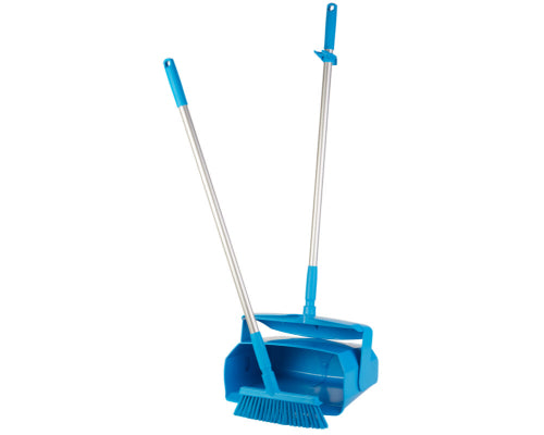 Vikan Dustpan set, closable with broom 350mm, Medium