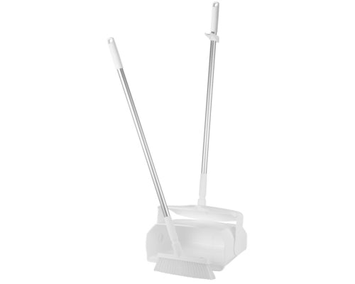 Vikan Dustpan set, closable with broom 350mm, Medium