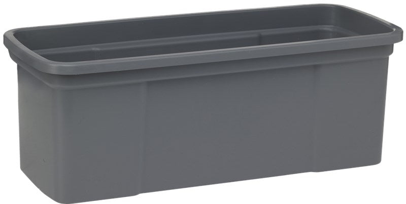Vikan Mop box without Lid, Handle and Preparation Plate, 40 cm System Size, 550 mm, Grey